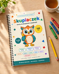 Skupiaczek: 120 kart na skupienie dla dzieci od 5 do 10 lat (PDF do druku)